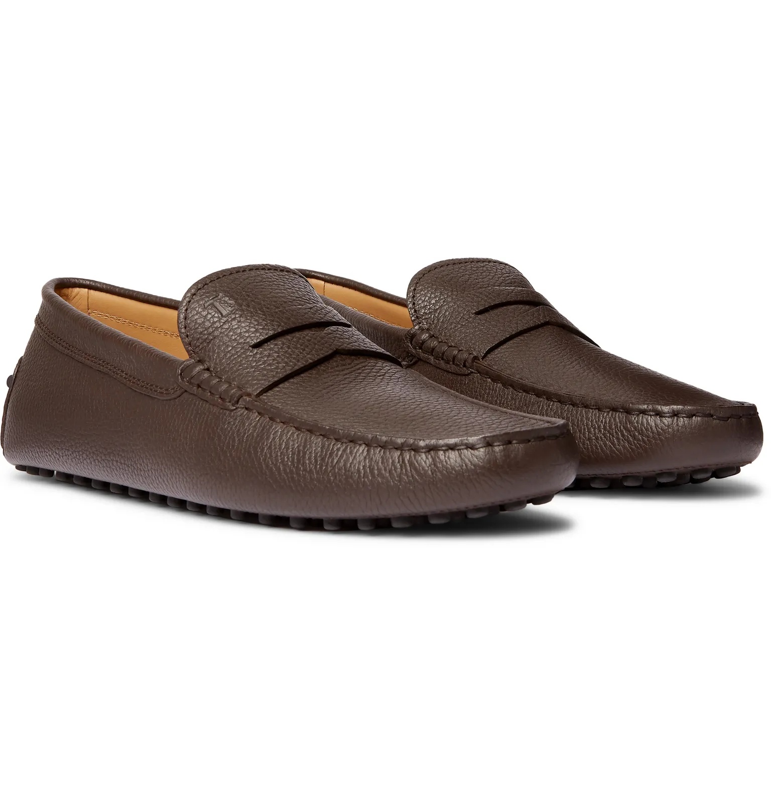 Gommino Full-Grain Leather Penny Loafers - 2