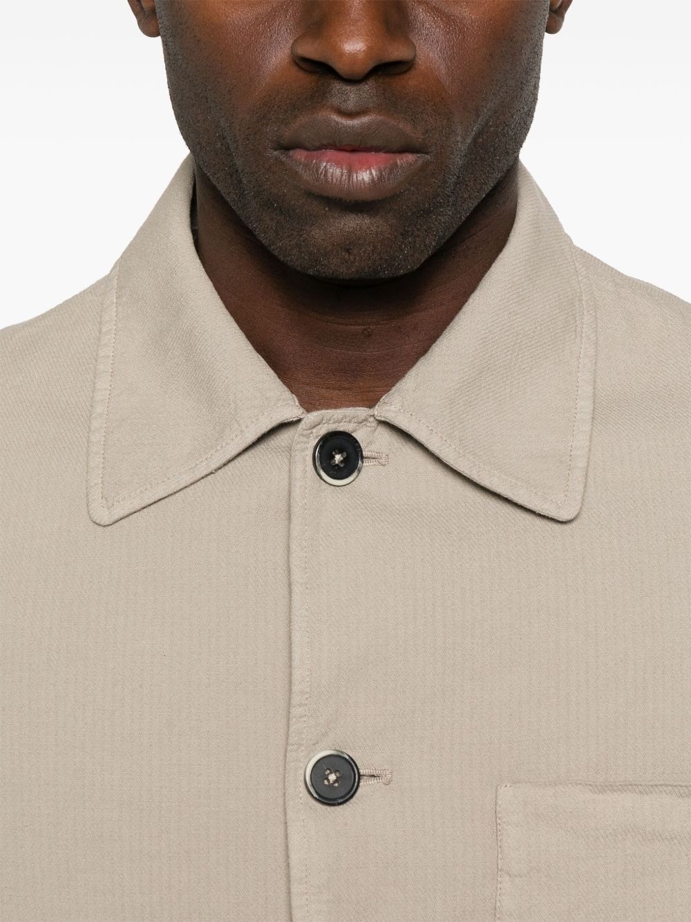 Visal shirt jacket - 5