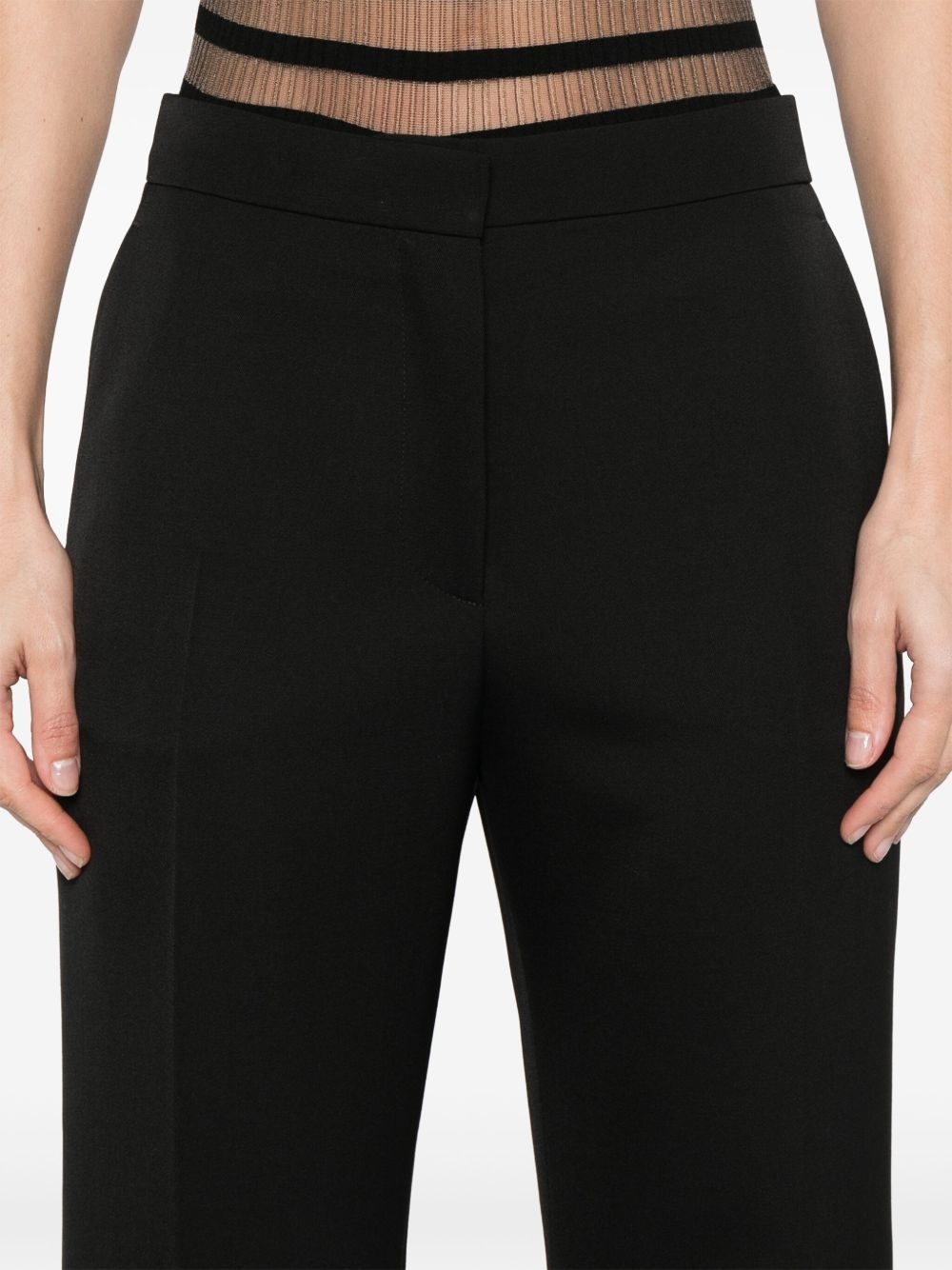flared trousers - 5