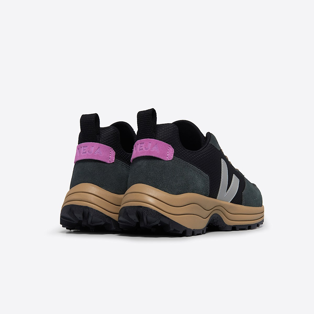 VENTURI II ALVEOMESH BLACK OXFORD GREY DUNE - 3