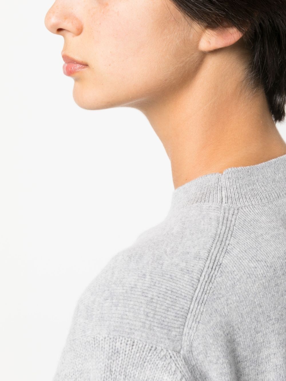 crew-neck wool-blend jumper - 5