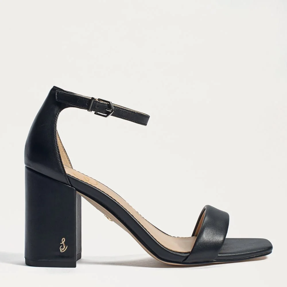 Daniella Block Heel Sandal - 1
