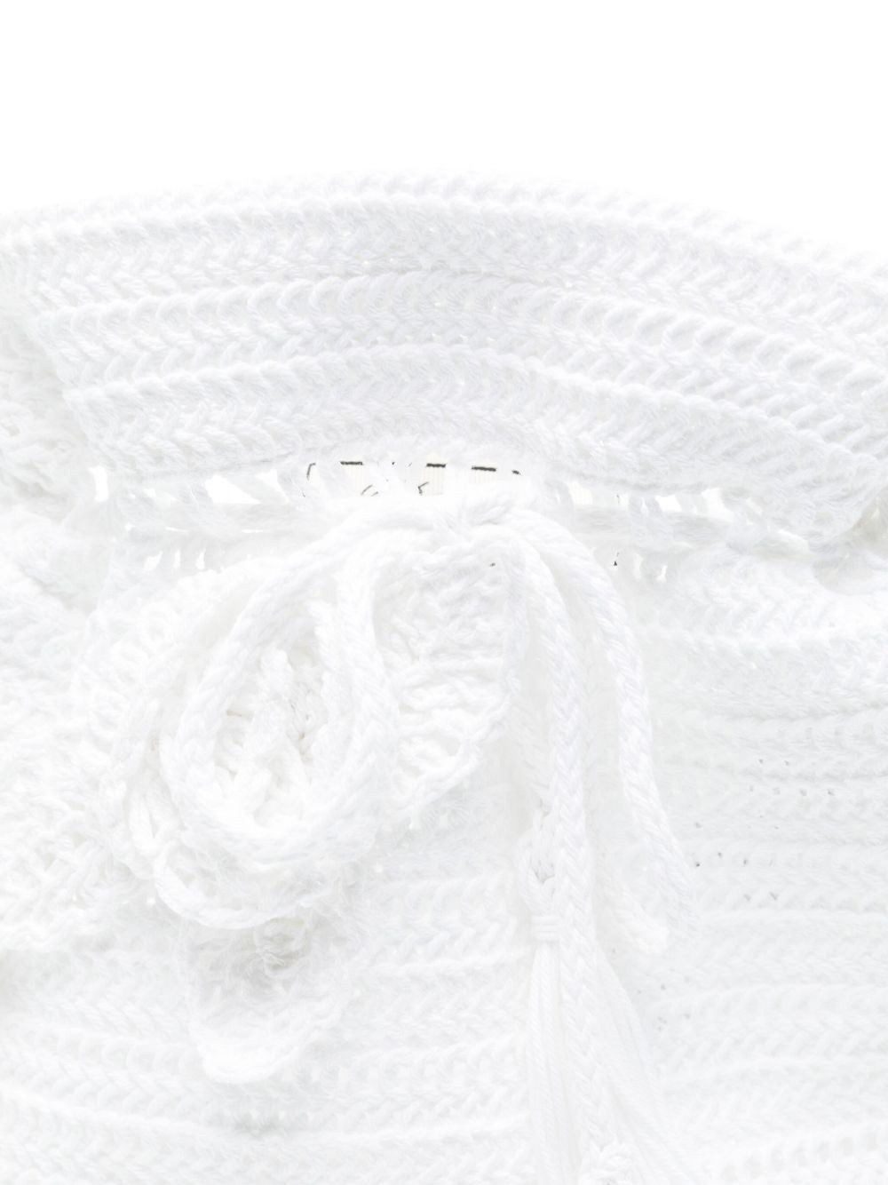 crochet corss body bag - 4