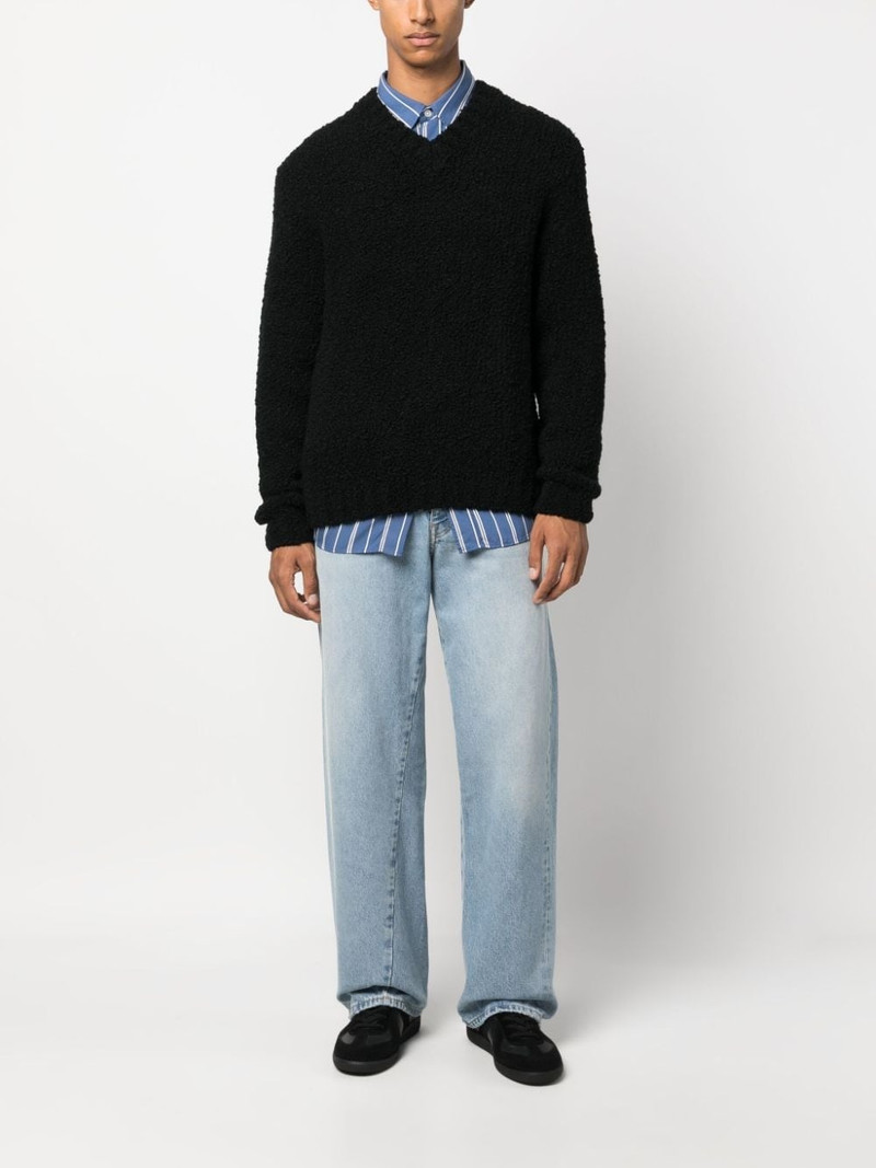 SUNFLOWER merino wool-blend V-neck jumper outlook
