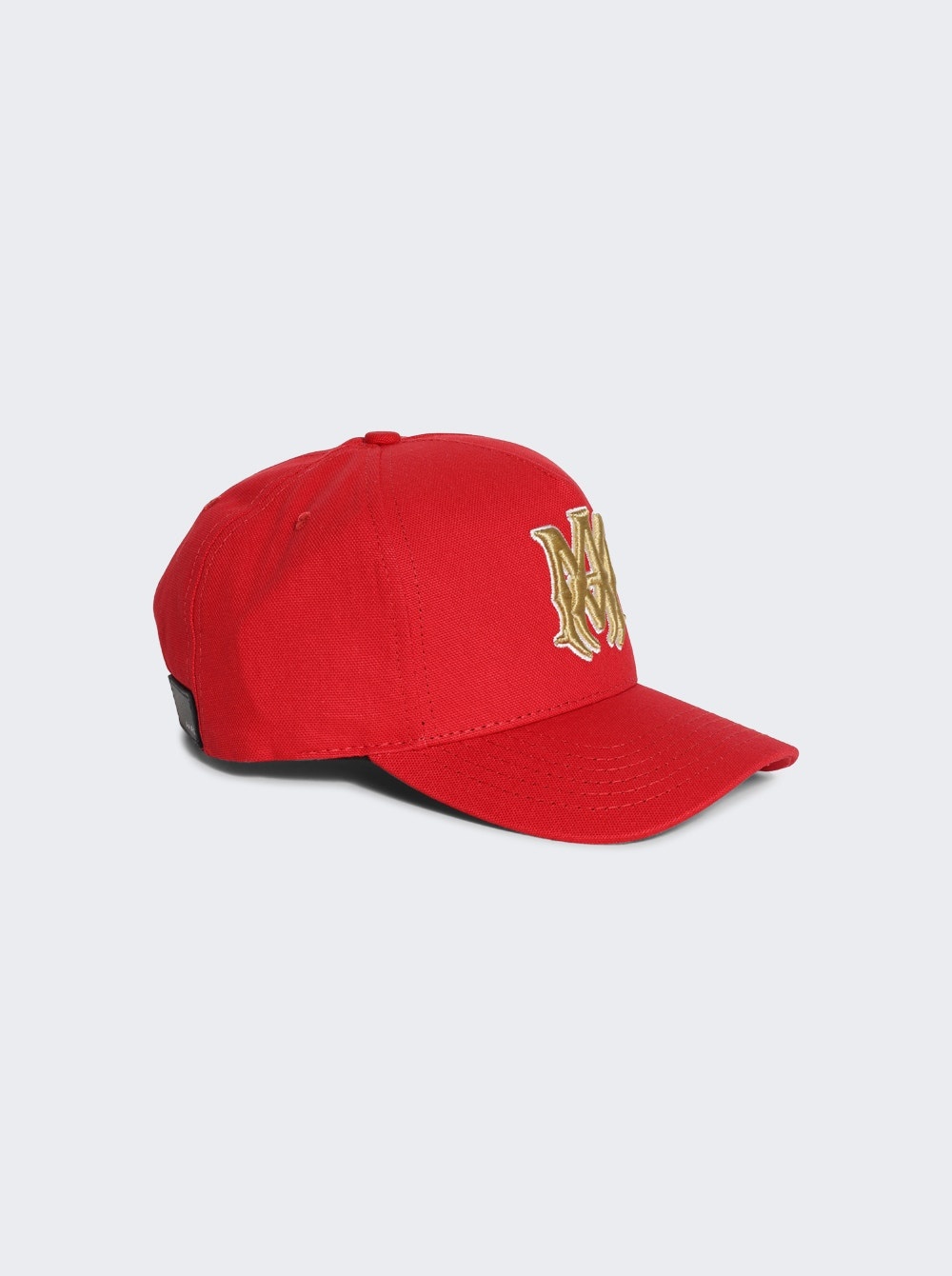 Ma Outline Canvas Hat Varsity Red - 4