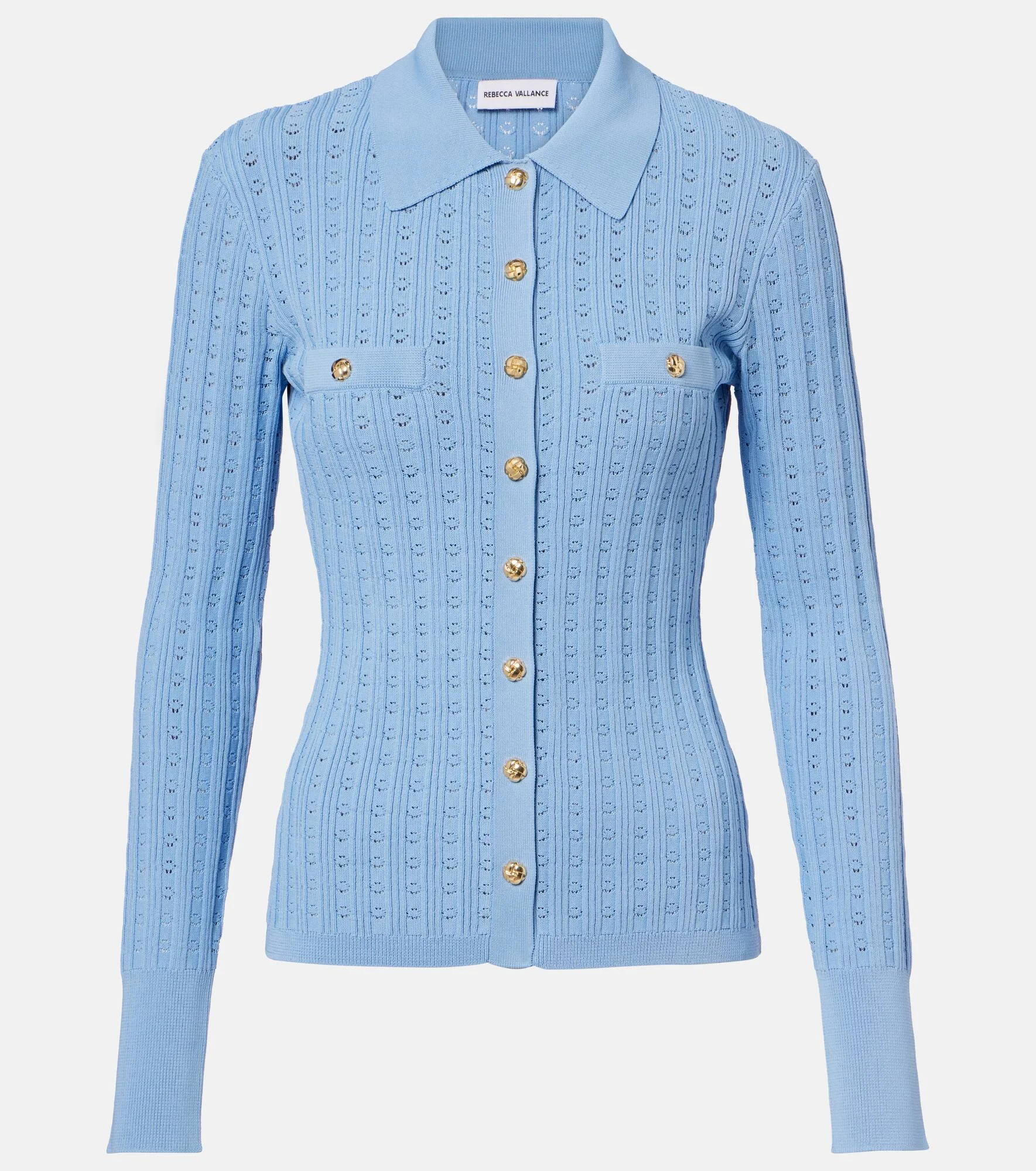 Natalie pointelle top - 1