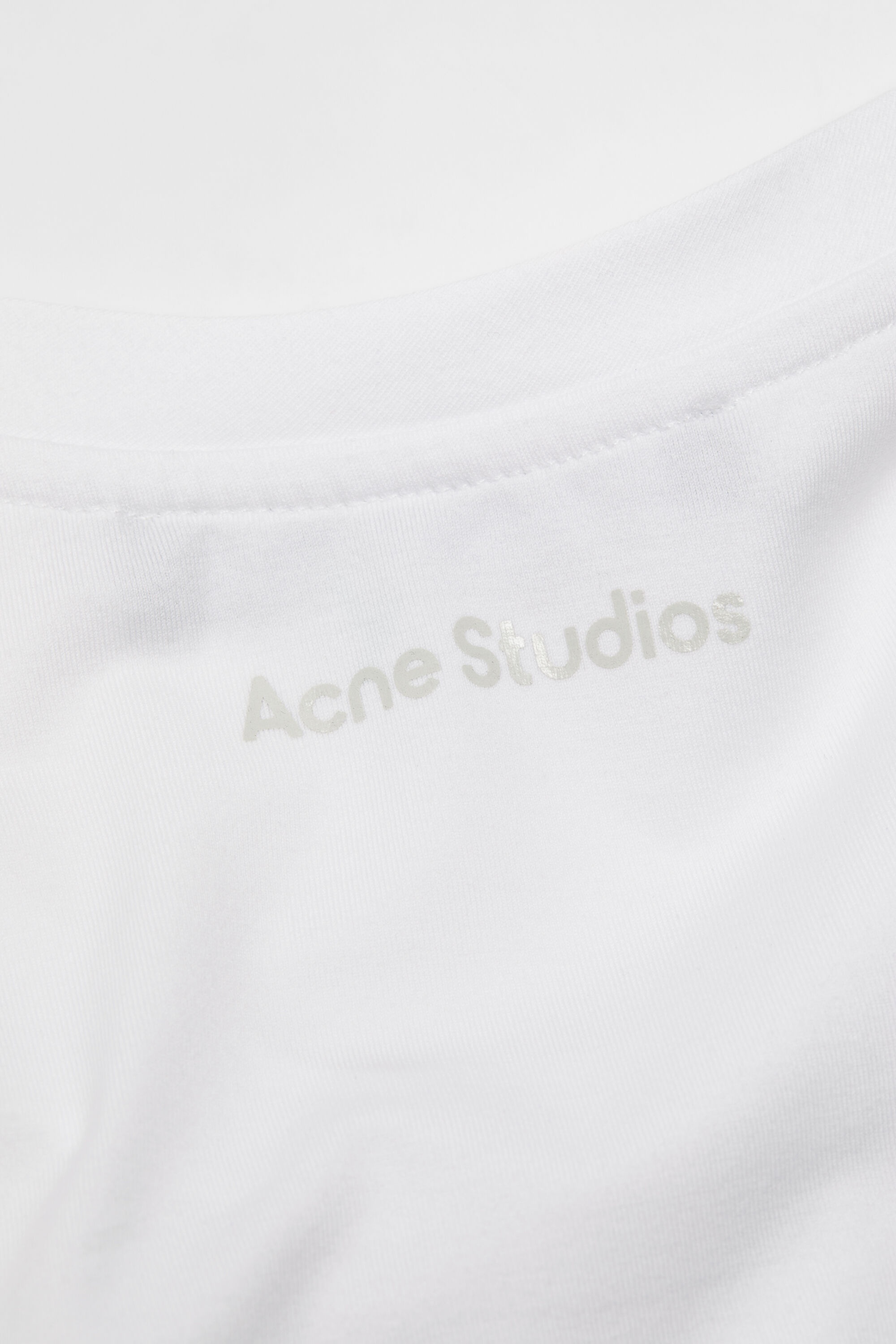Jersey tank top - Optic White - 4