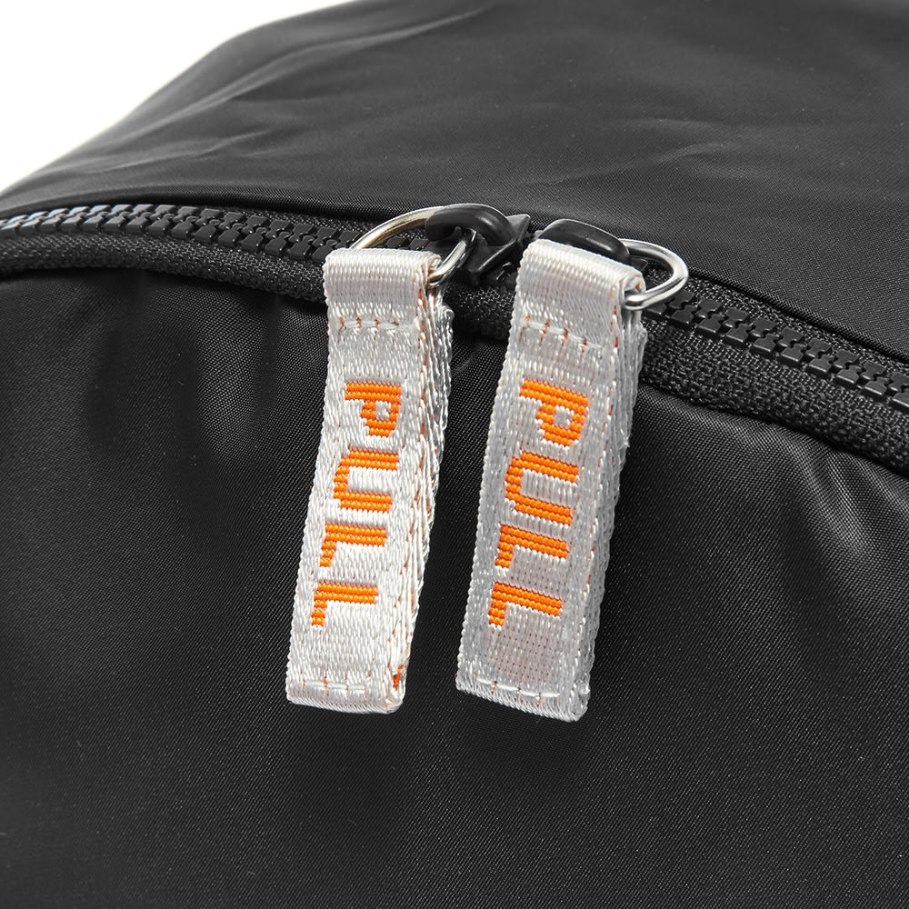 Heron Preston Zip Round Logo Backpack - 5