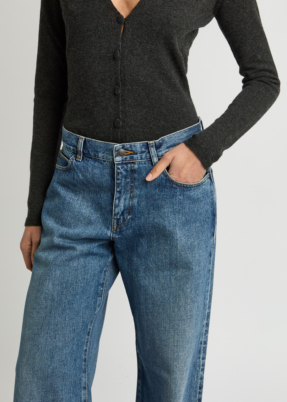 The Row Eglitta Wide-leg Jeans - 5