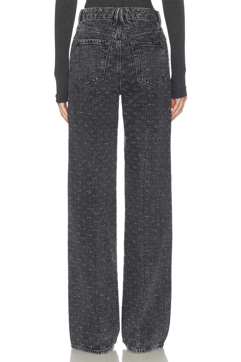 Good Skate Wide Leg Crystal Jeans 7