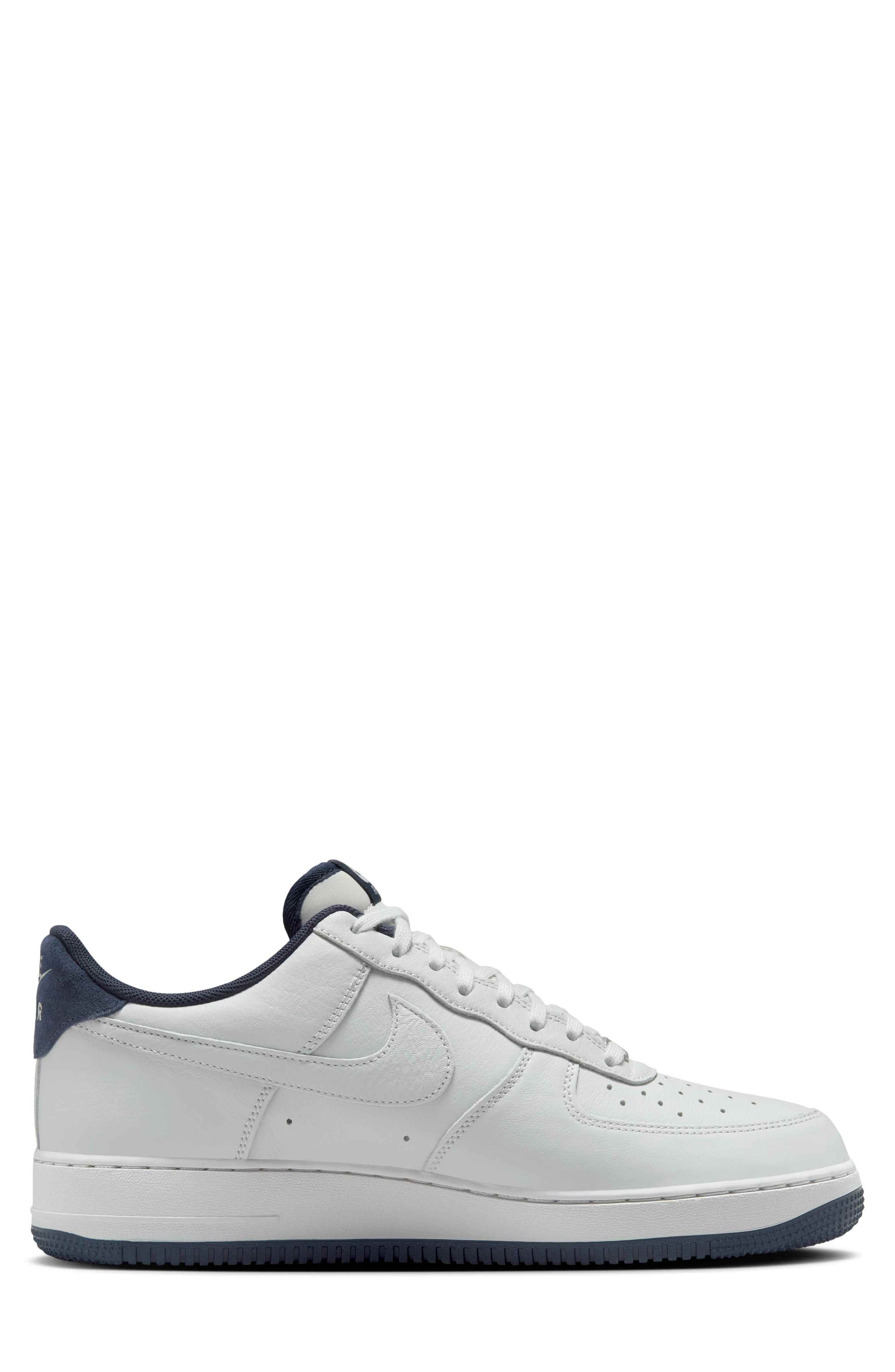 Nike Air Force 1 '07 Basketball Sneaker in Photon Dust/Obsidian at Nordstrom - 5