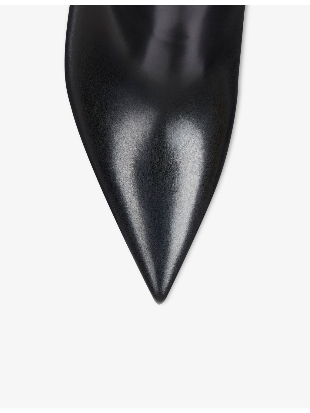 So Kate 85 leather heeled boots - 4