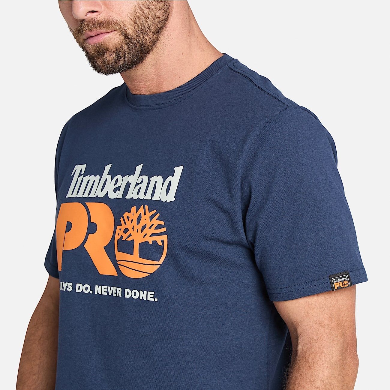 Men's Timberland PRO® Core Logo T-Shirt - 4