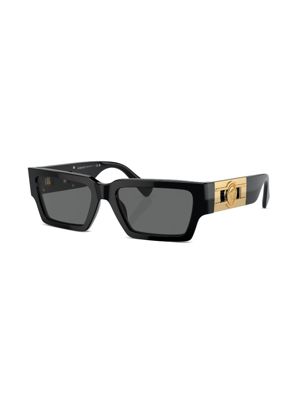Medusa Head rectangle-frame sunglasses - 2