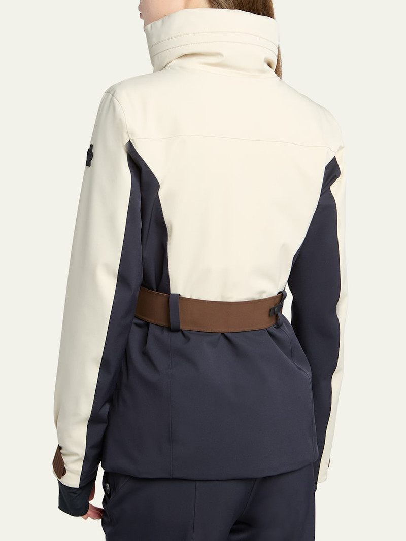 Moncler Grenoble Hainets Hooded Padded Ski Jacket outlook