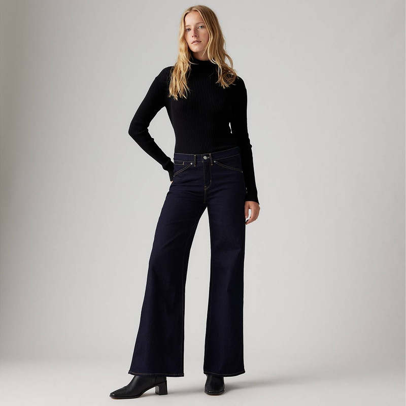 Levi's 318 SHAPING WIDE LEG WOMEN'S JEANS outlook