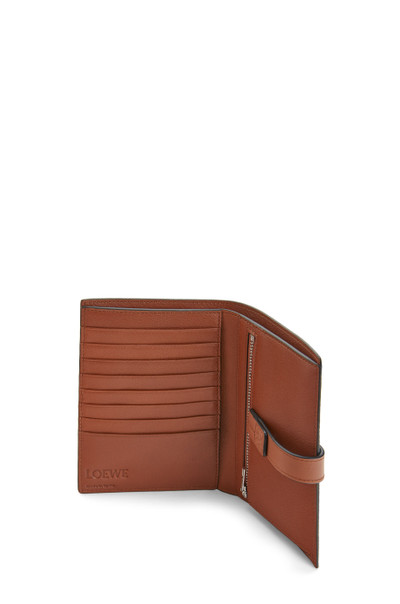 Loewe Medium Vertical Wallet in soft grained calfskin outlook