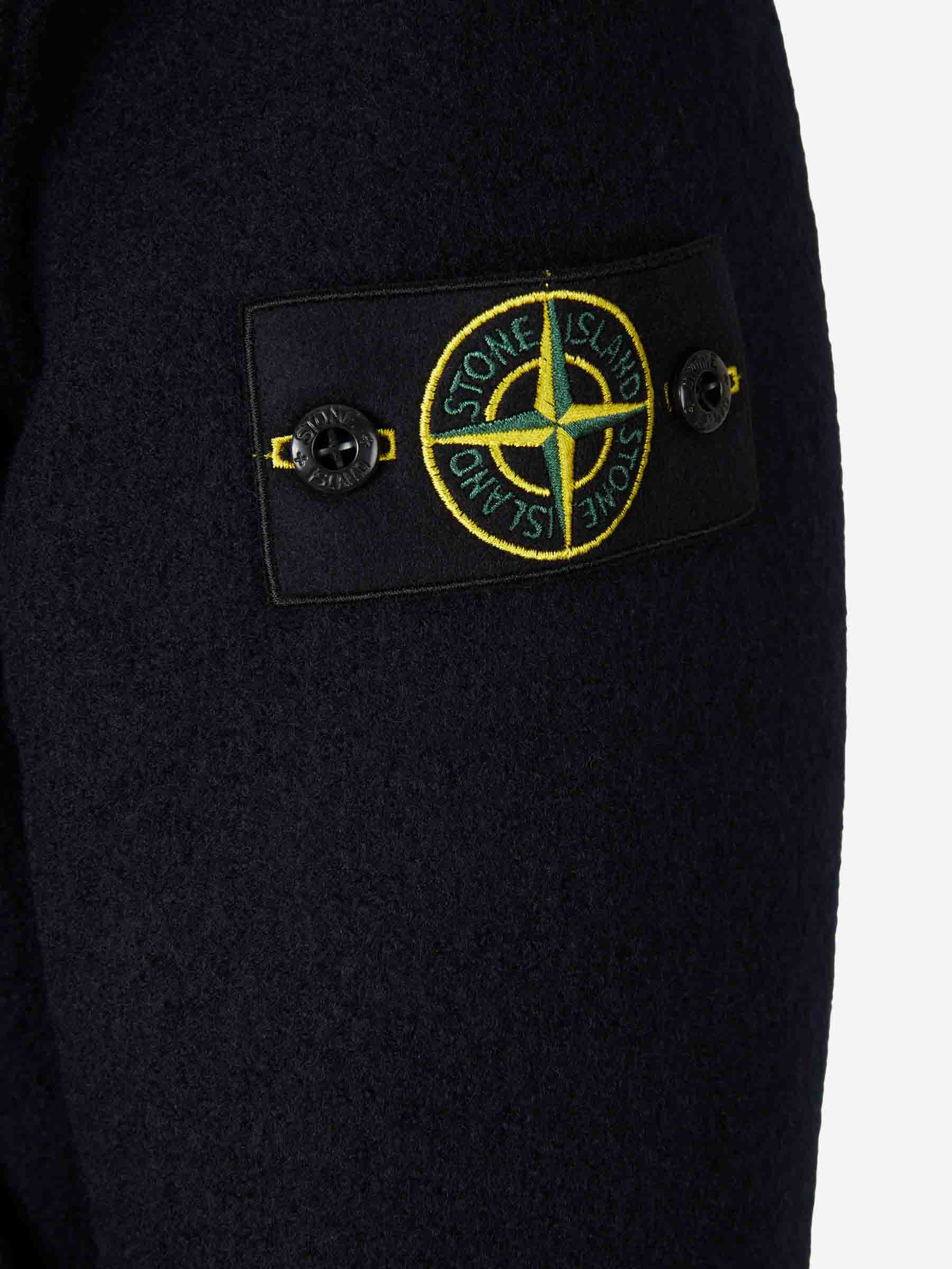 SHORT WOOL COAT - 6