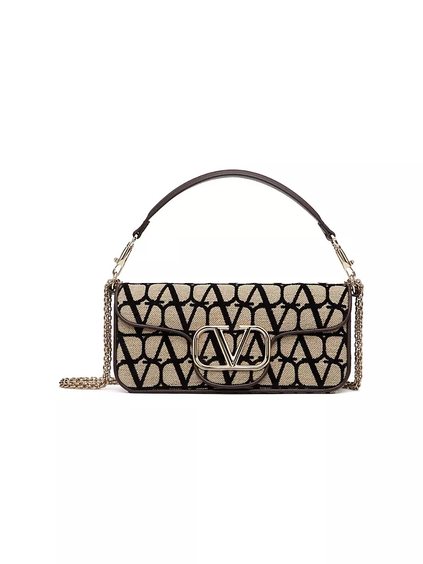 【VALENTINO】TOILE ICONOGRAPHE LOCO HANDBAG Valentino Locò Toile Iconographe Shoulder Bag