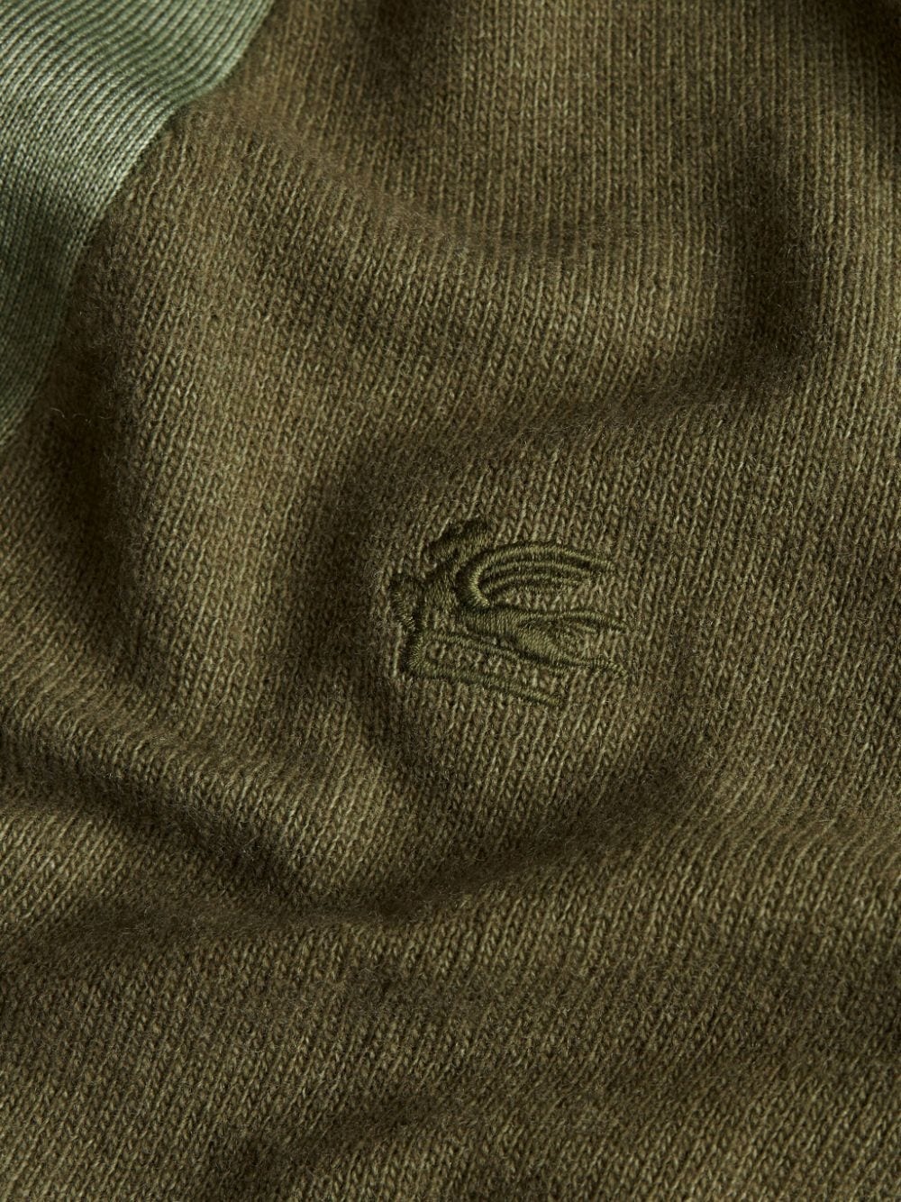 virgin wool cardigan - 6
