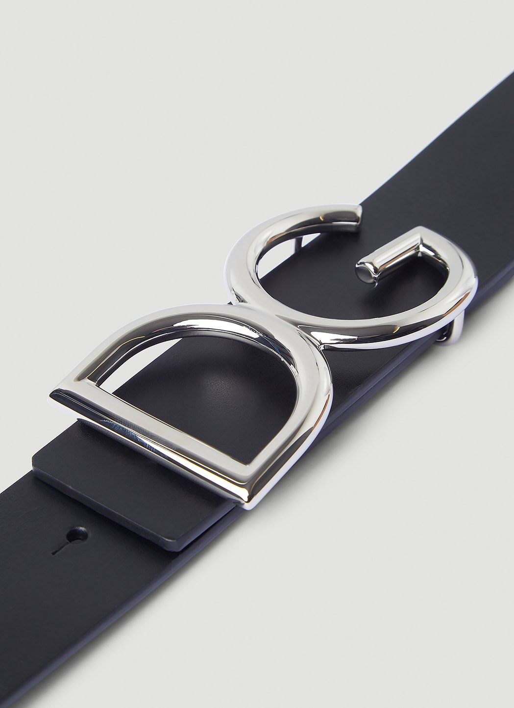 Dolce & Gabbana Men Logo Plaque Belt - 3
