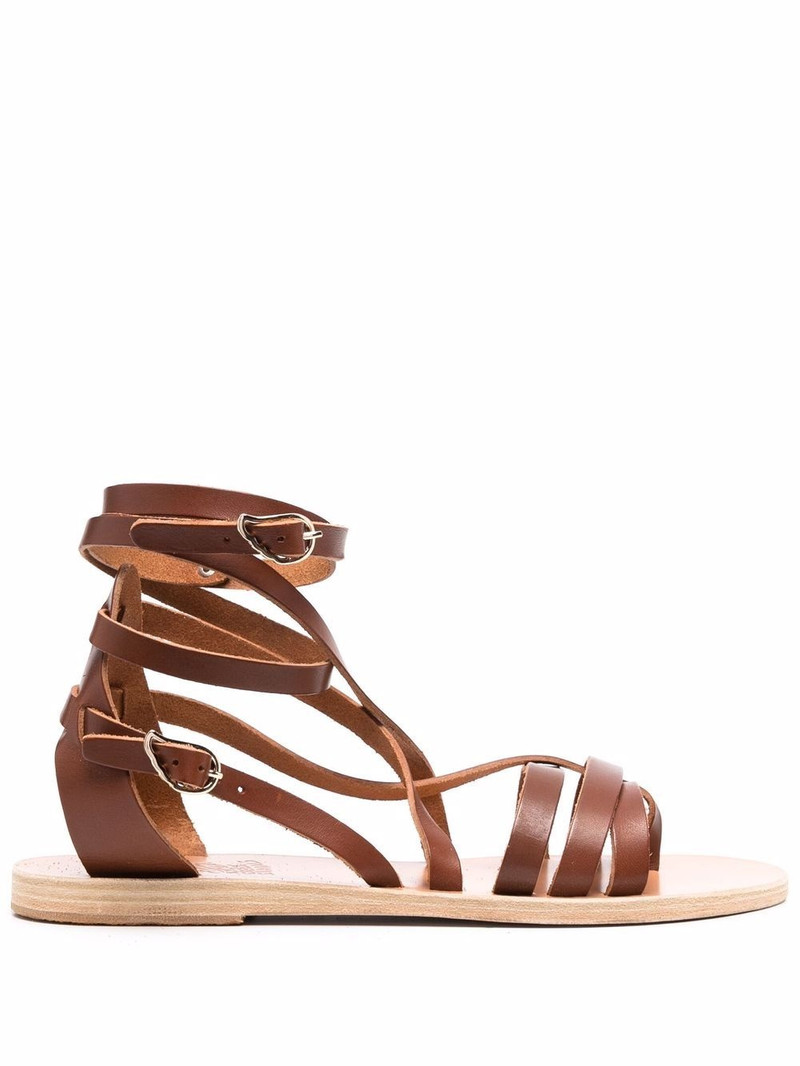 Satira gladiator leather sandals 1
