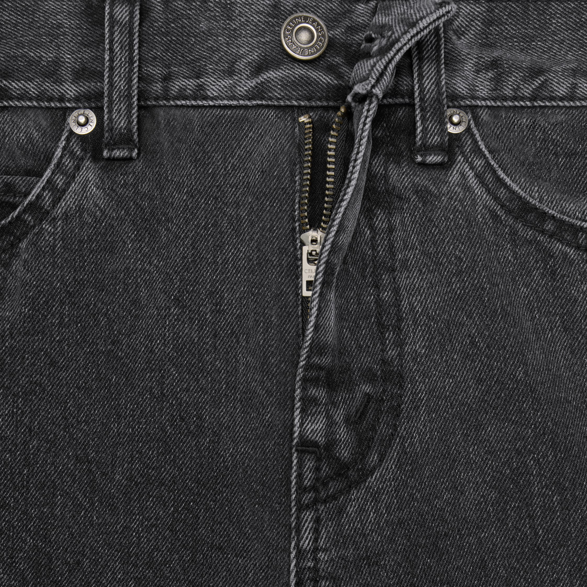 jolene jeans in charcoal wash denim - 4