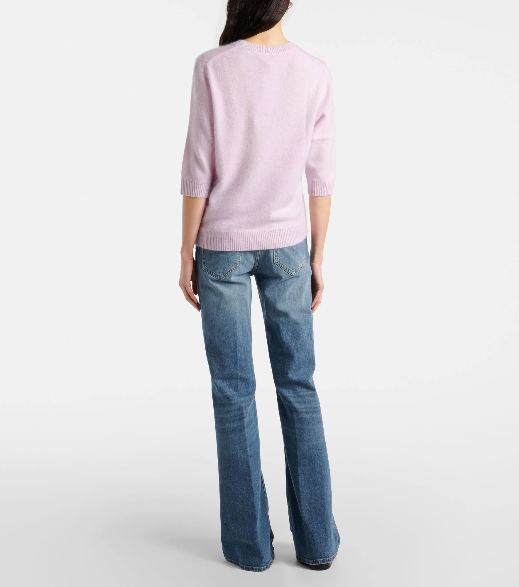 Fluffy Statements wool and cashmere top - 3