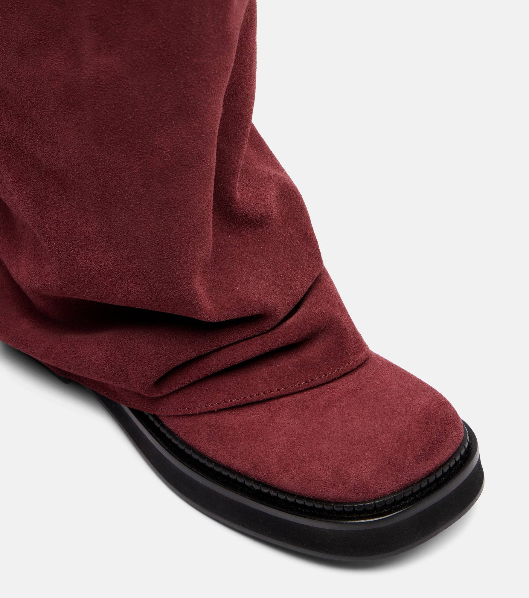 Robin suede knee-high boots - 5