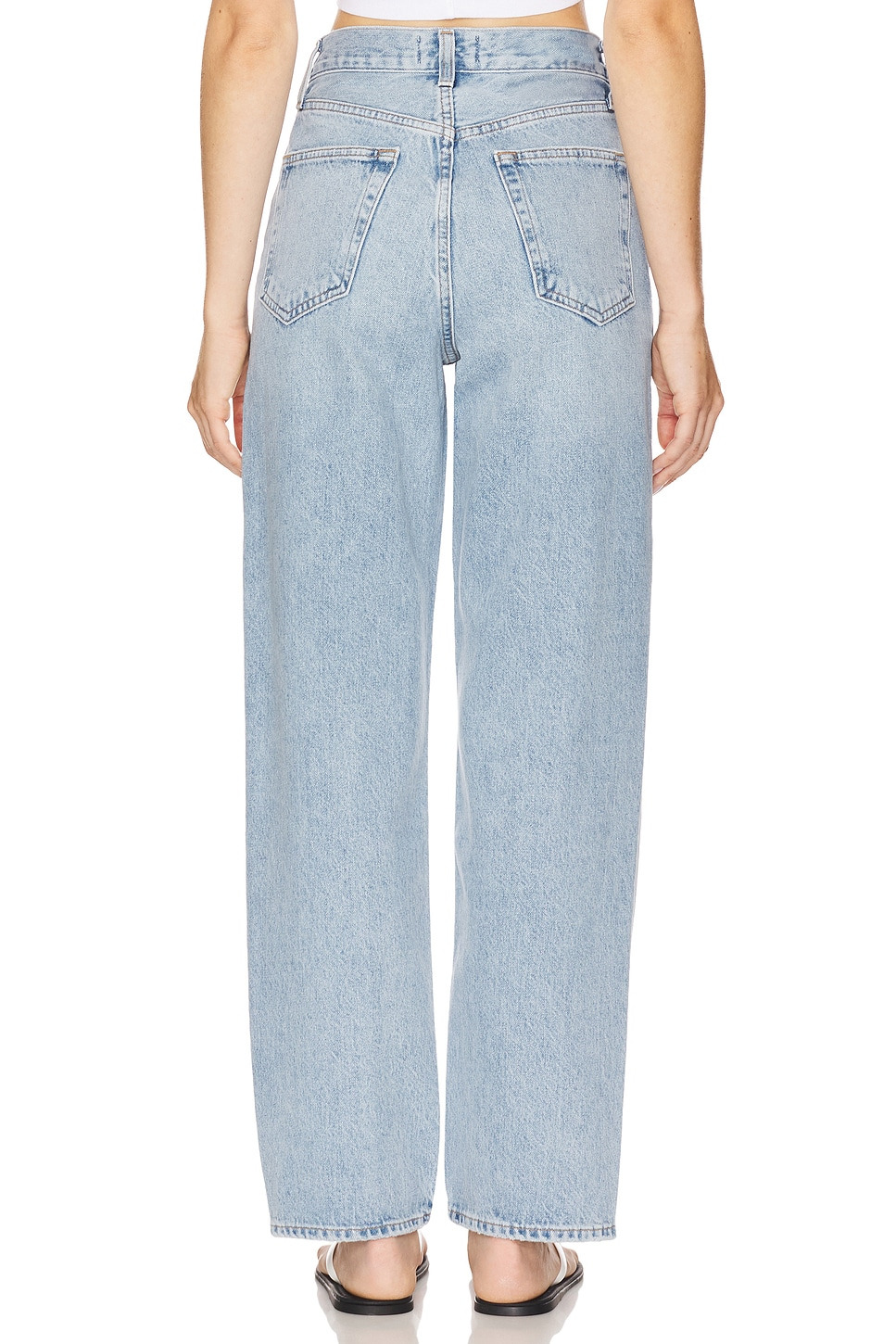 V-waist Baggy - 4