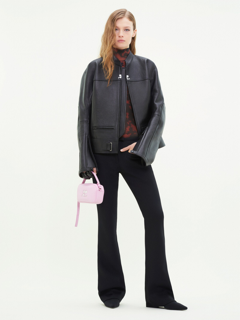 SCUBA LEATHER BIKER JACKET 3