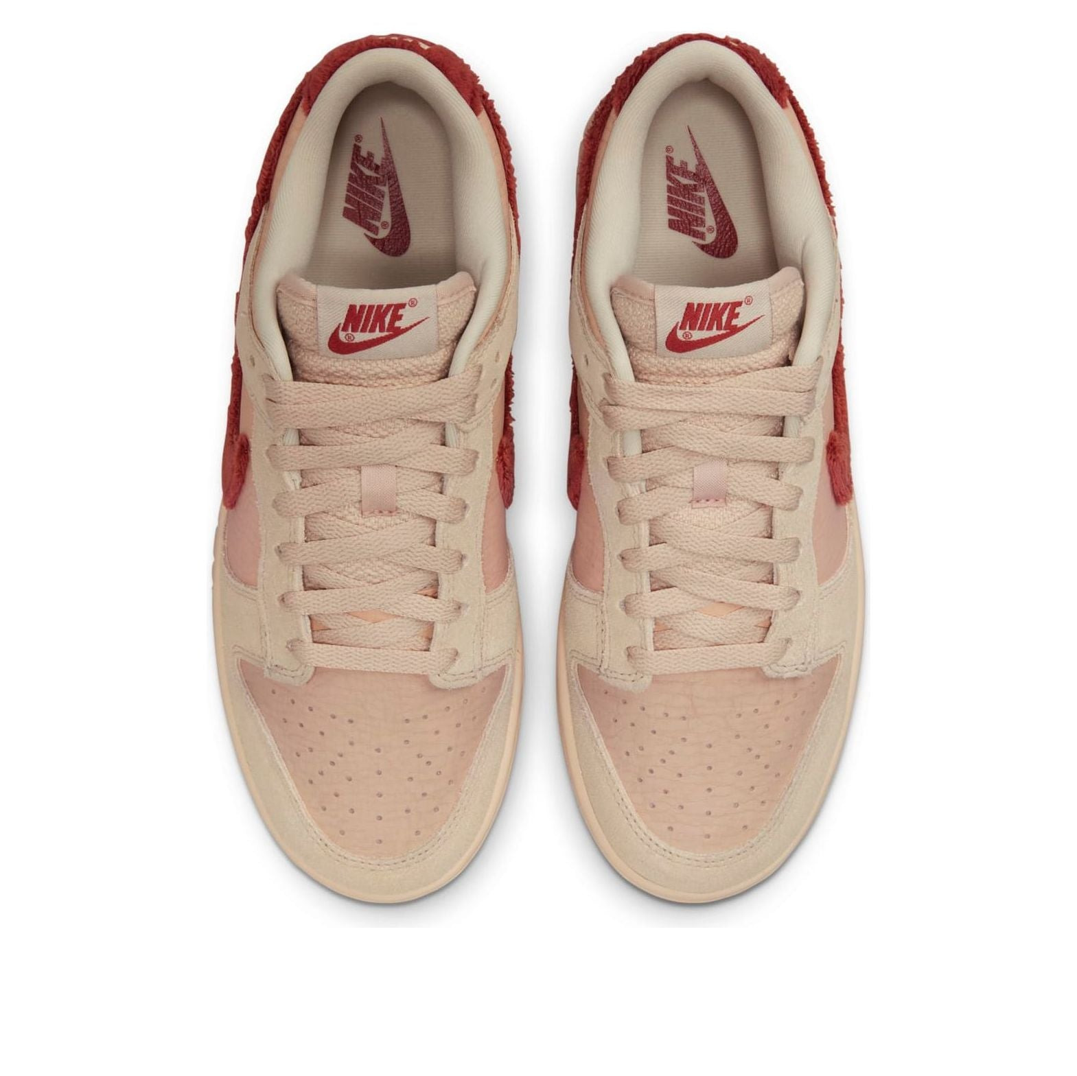(WMNS) Nike Dunk Low 'Terry Swoosh' DZ4706-200 - 4