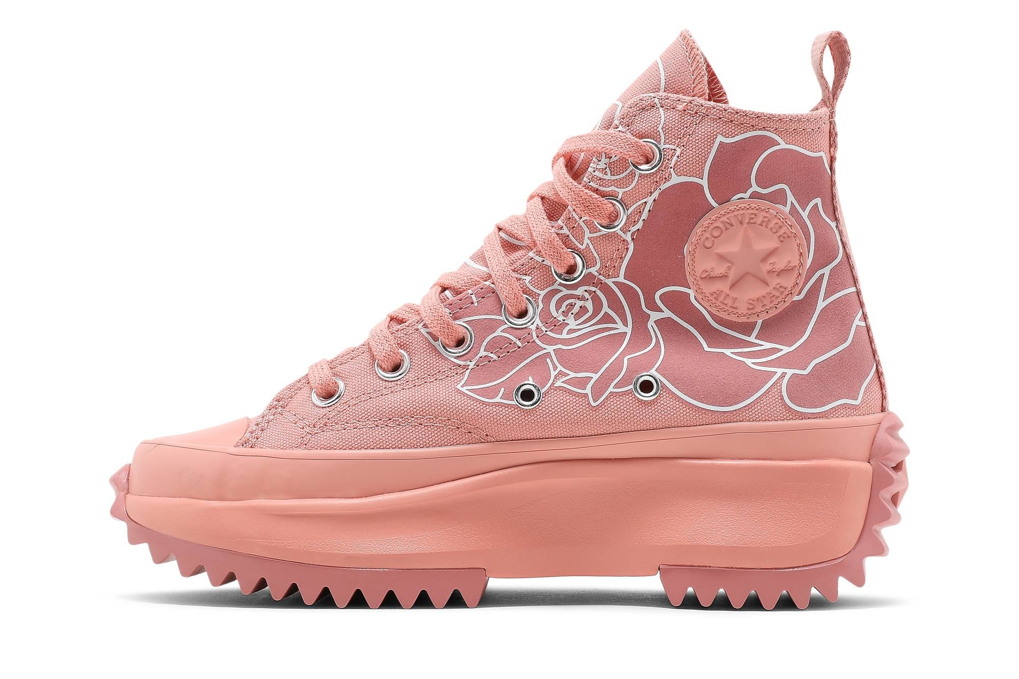 Natasha Cloud x Wmns Run Star Hike Inspired 'Floral - Pink Quartz' - 3