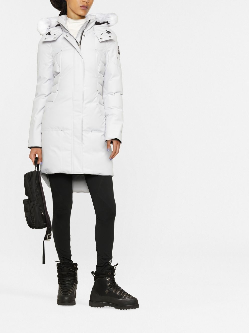 Cloud hooded parka - 2