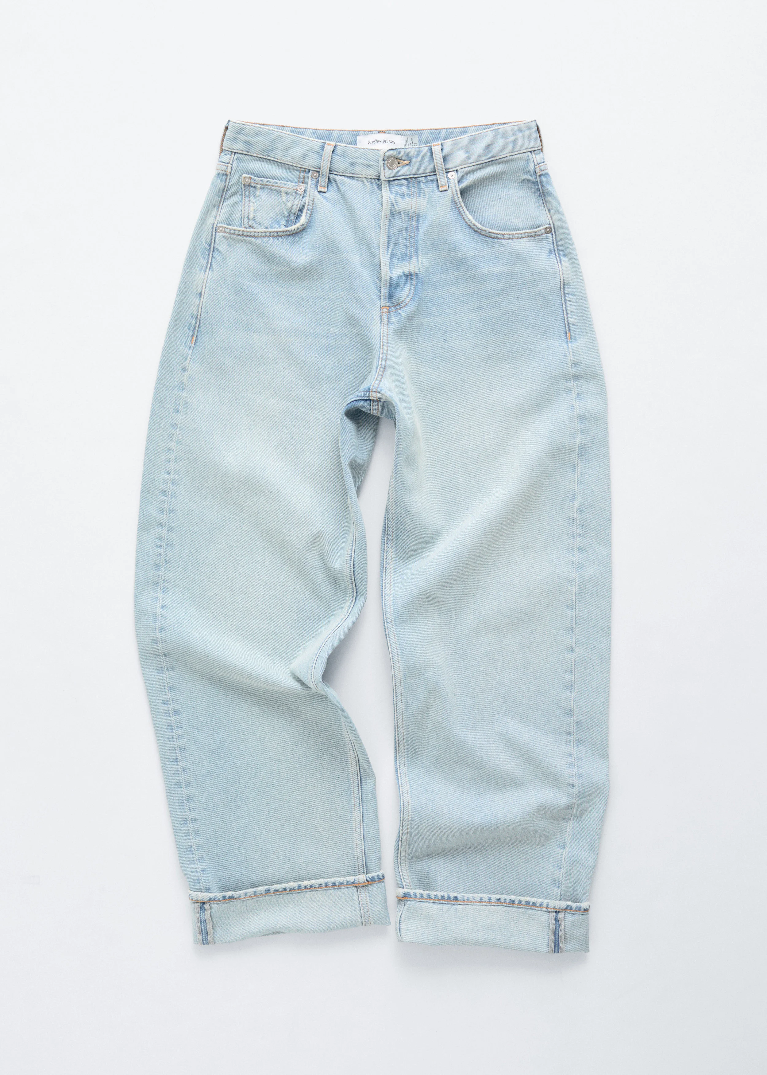Barrel-Leg Jeans - 1