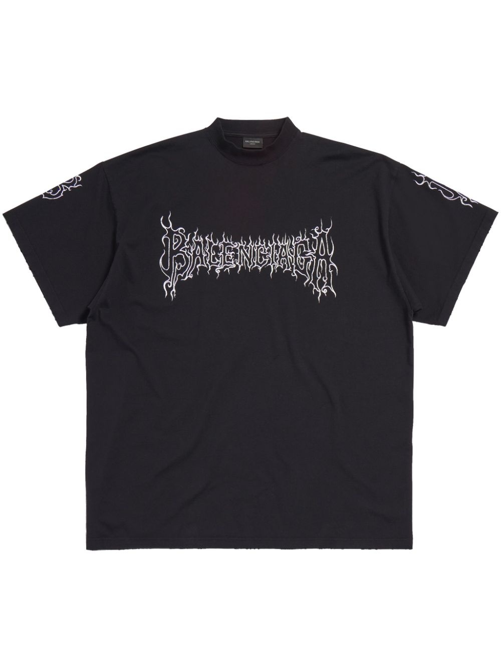 Darkwave cotton T-shirt - 1