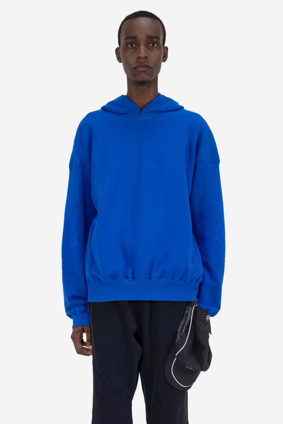 Asics Novalis Bixance Hoodie Blue | slamjam | REVERSIBLE