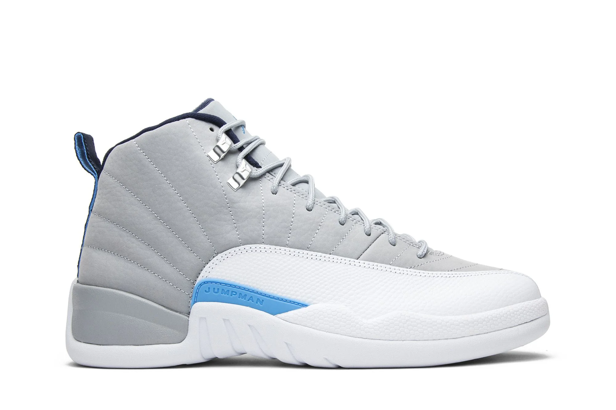 Air Jordan 12 Retro 'Grey University Blue' - 1