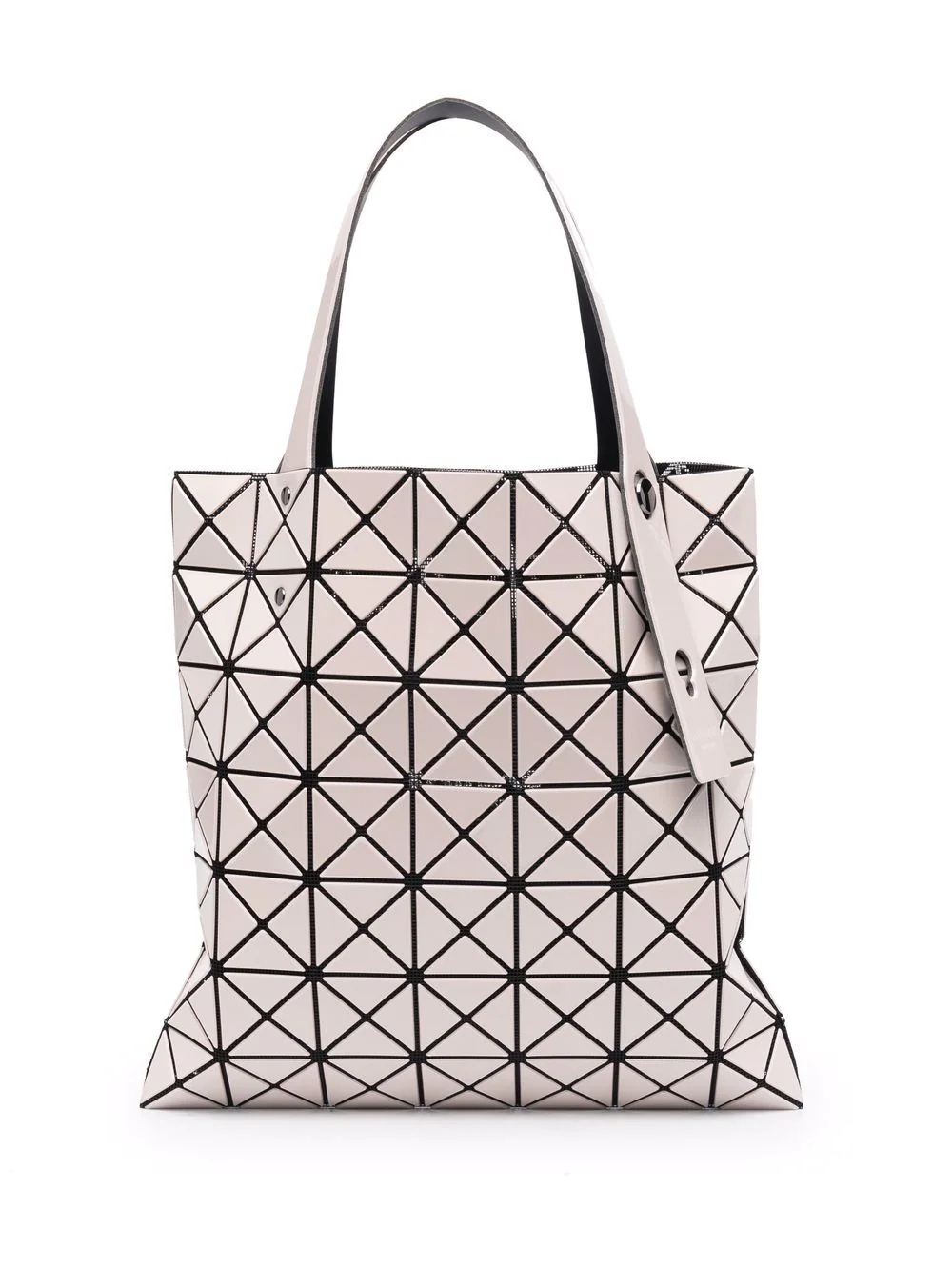 Prism geometric-pattern tote - 1