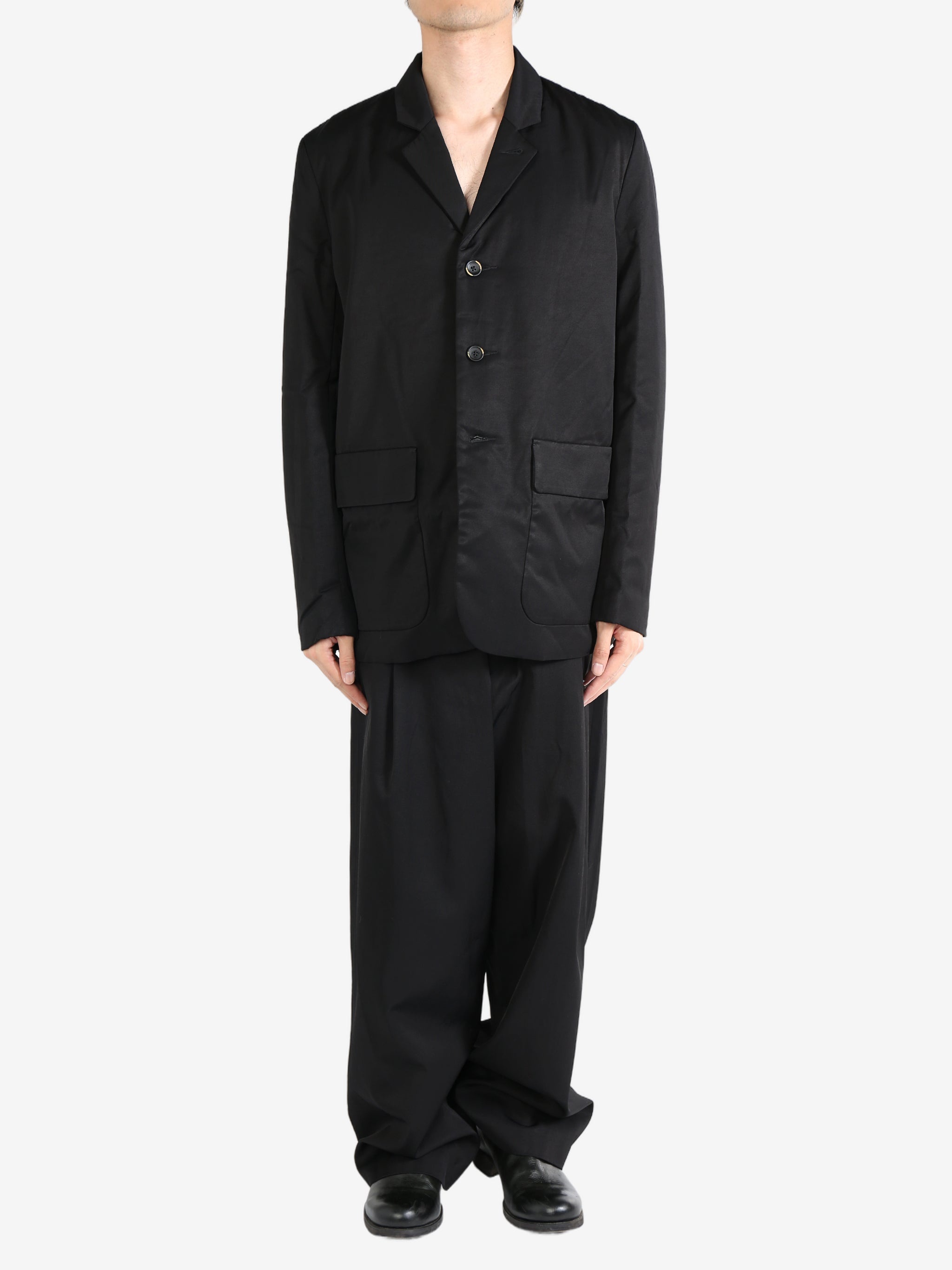 UMA WANG - Men Balsorano Jupiter Jacket - 4