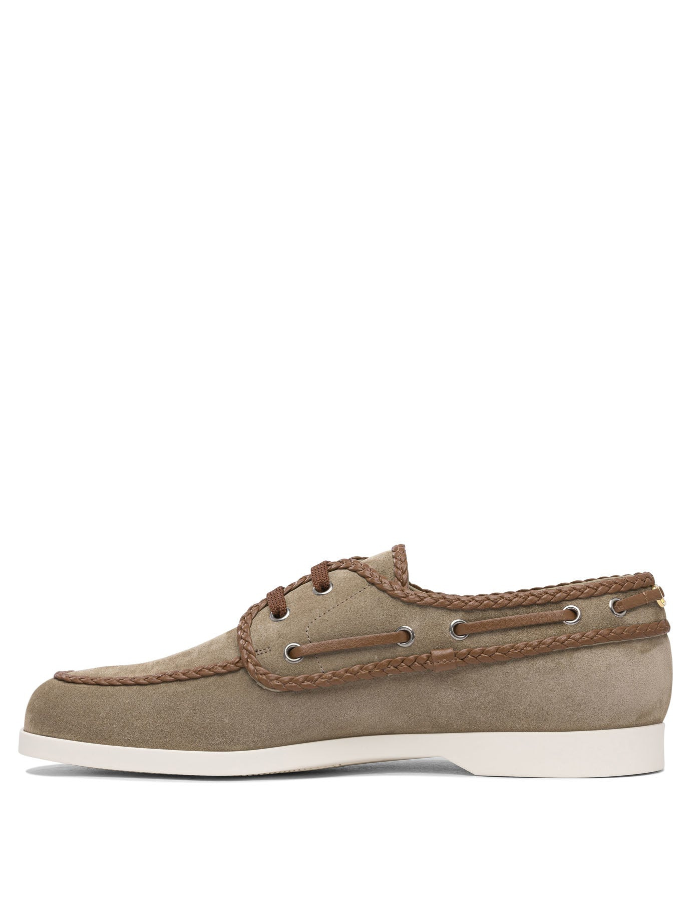 Valentino Garavani Men "Palm Avenue" Boat Shoes - 3