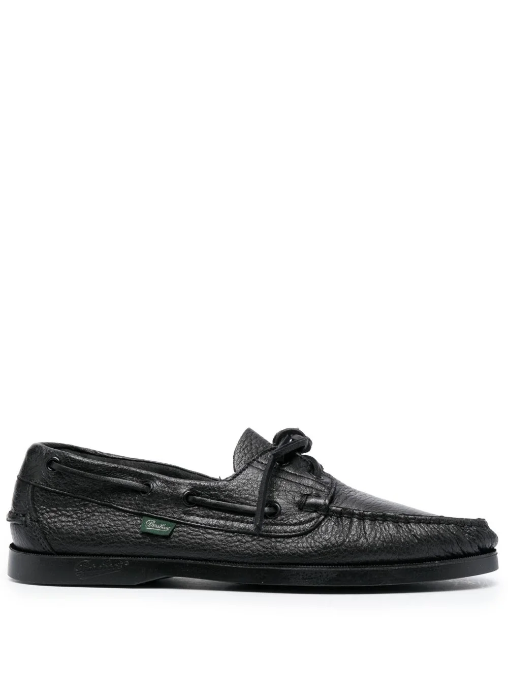 snakeskin-effect calf-leather loafers - 1
