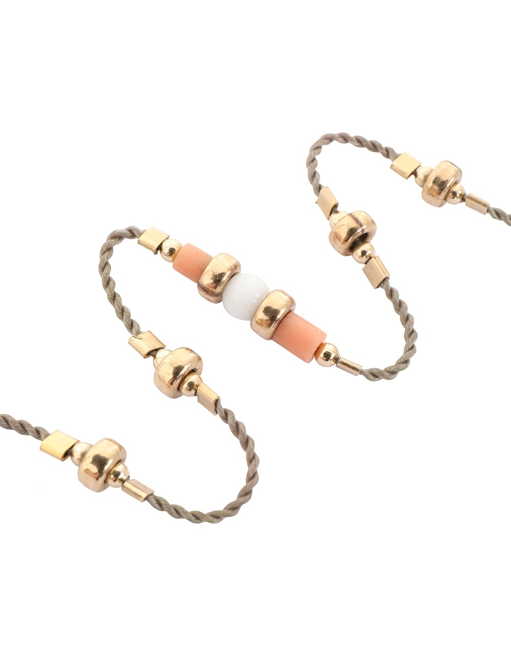 SMALL CORD BEAD BRACELET - 3