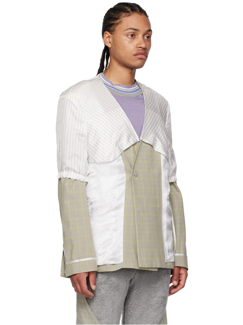Kiko Kostadinov Orma reversible blazer outlook