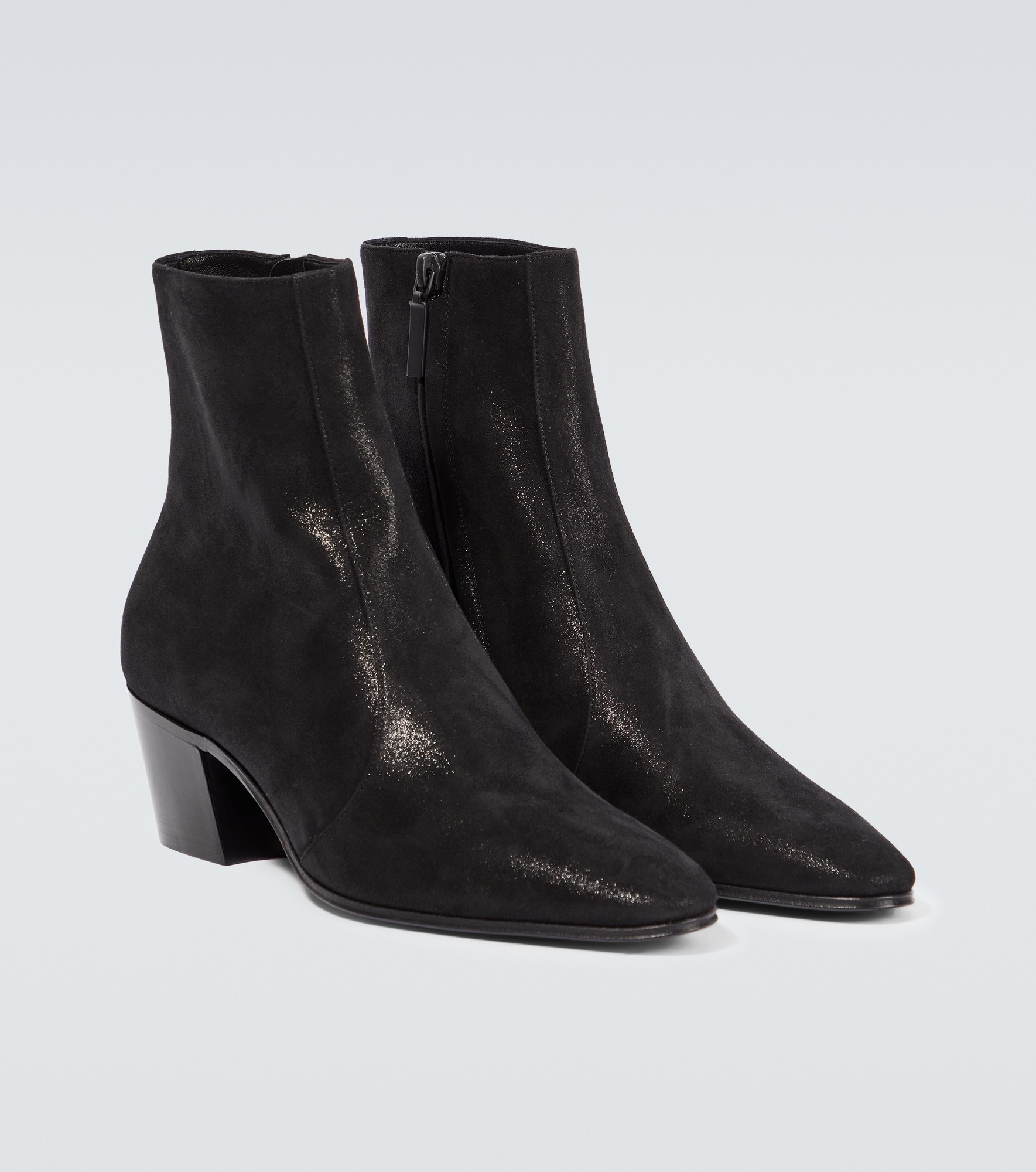 Vassili suede ankle boots - 5