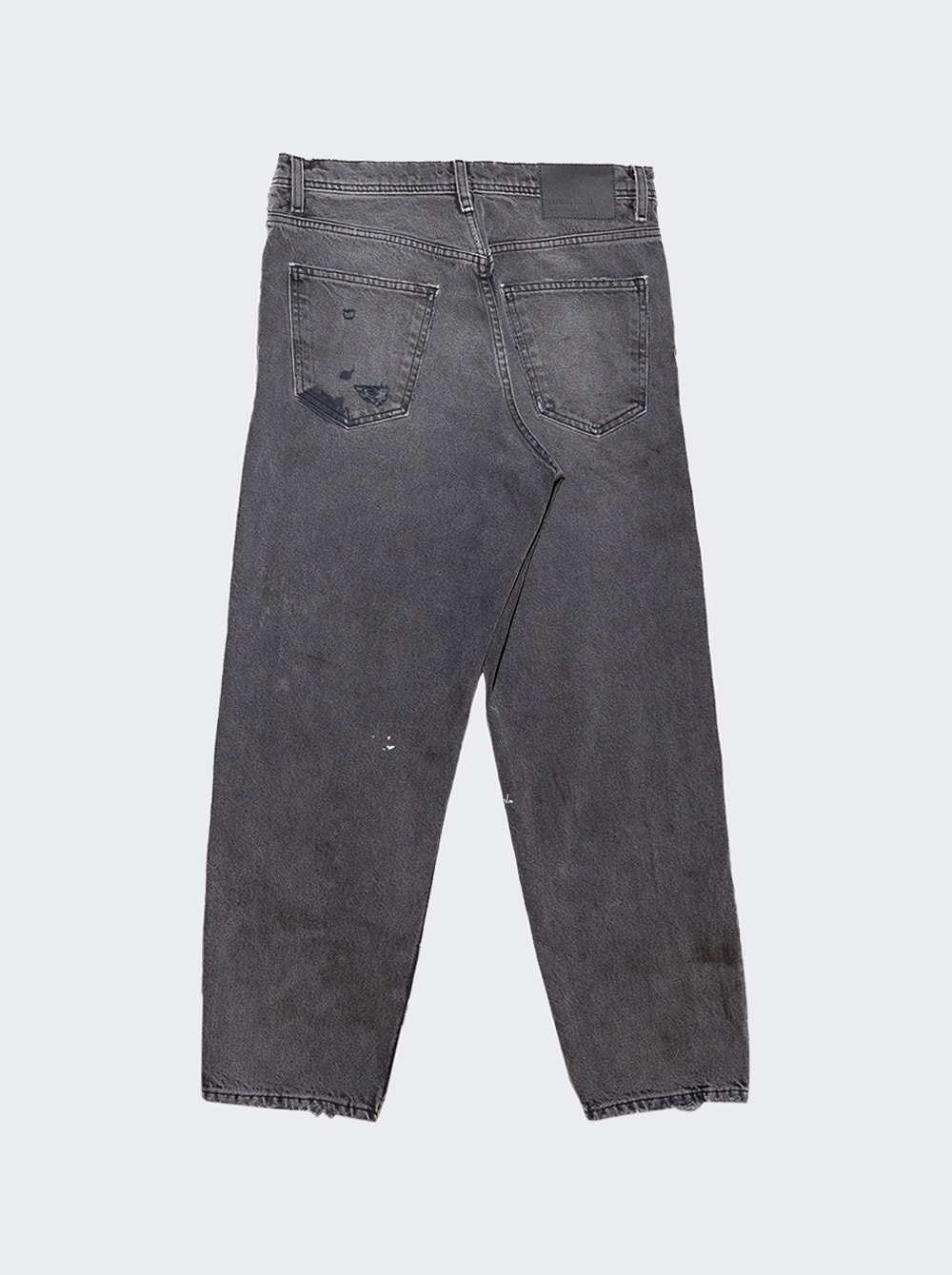 Baggy Jeans Black - 2