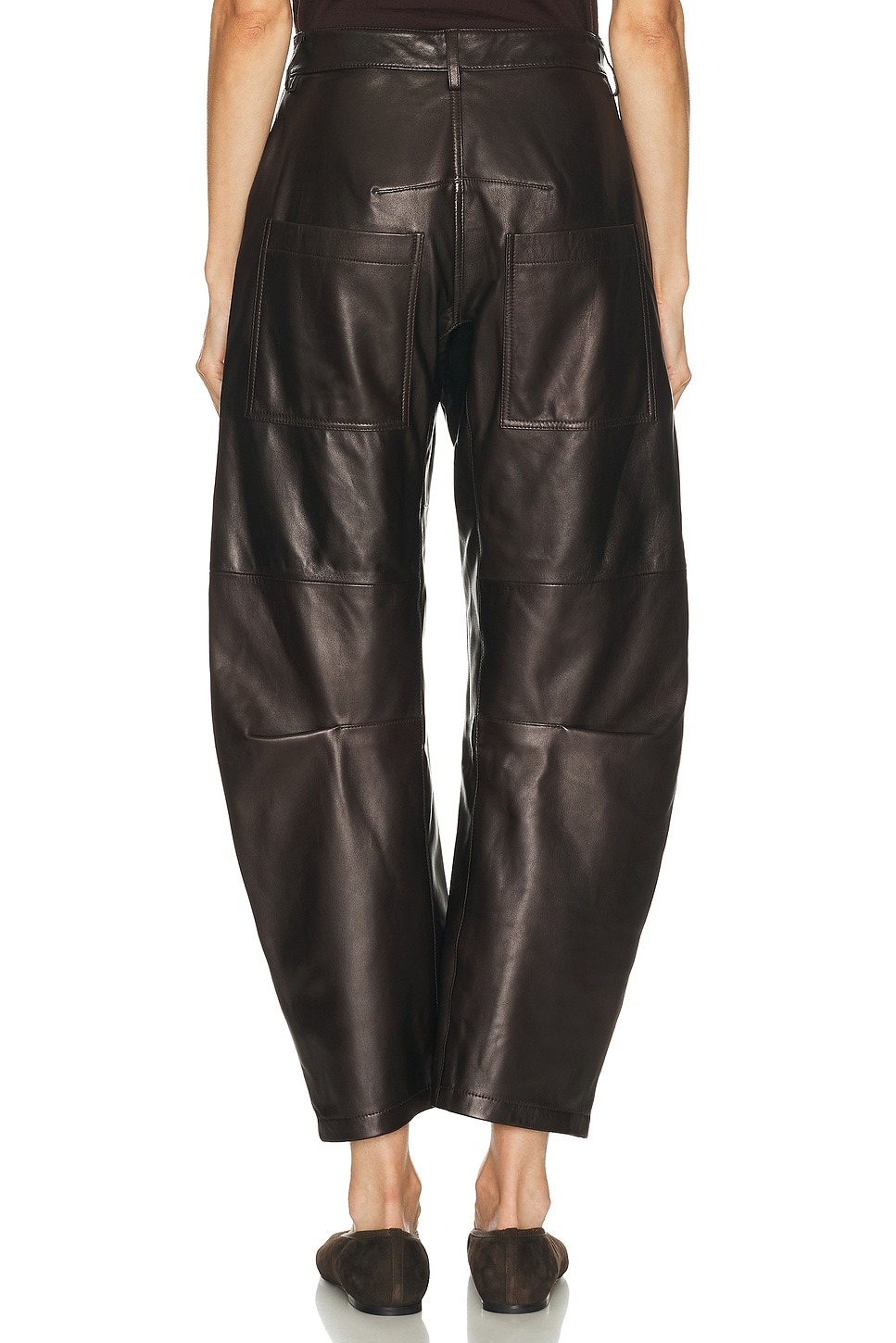 Shon Leather Pant - 4