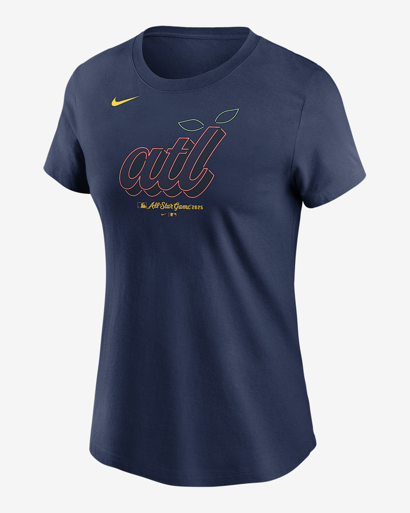 2025 All-Star Game Women's Nike MLB T-Shirt 1