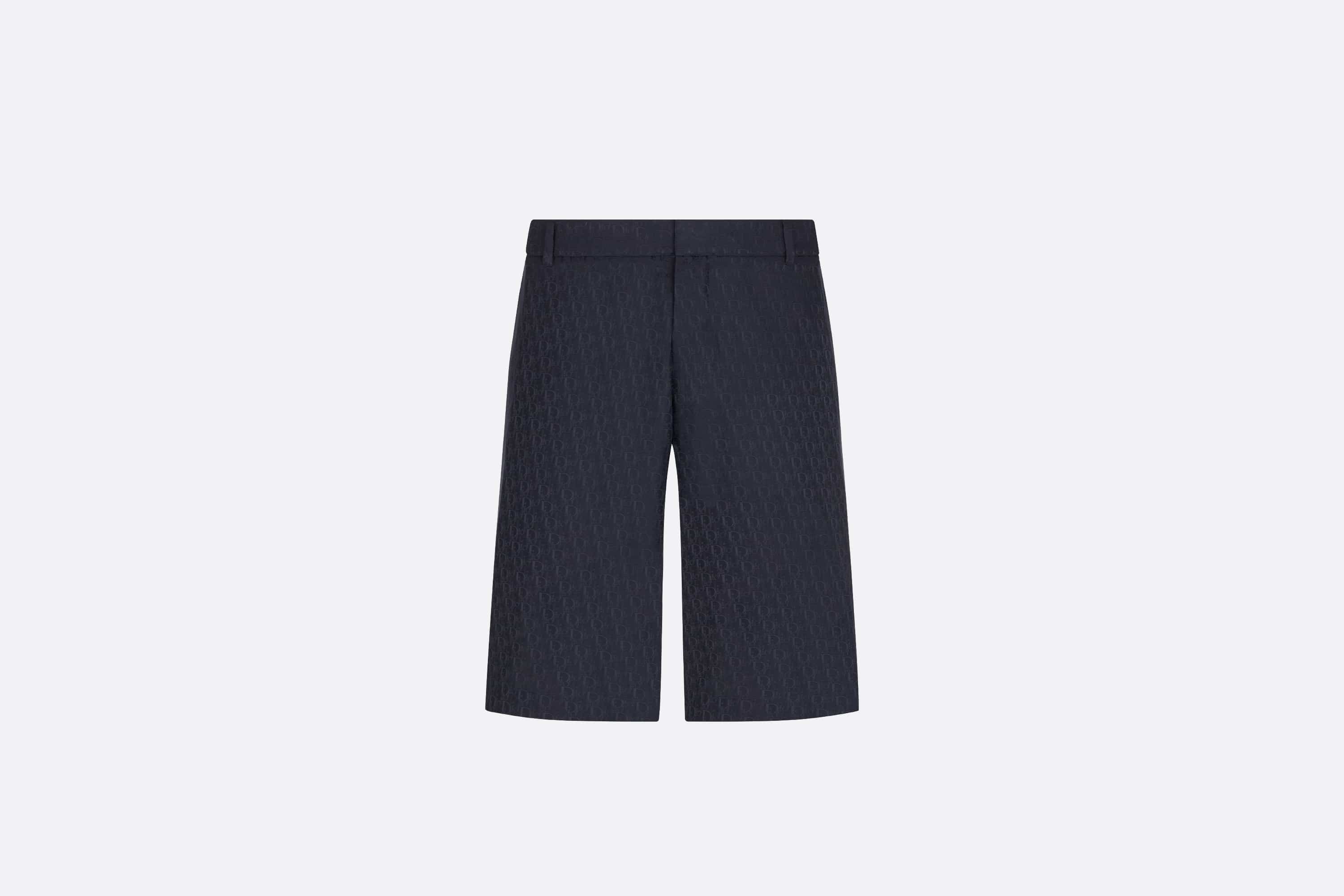 Dior Oblique Bermuda Shorts - 1