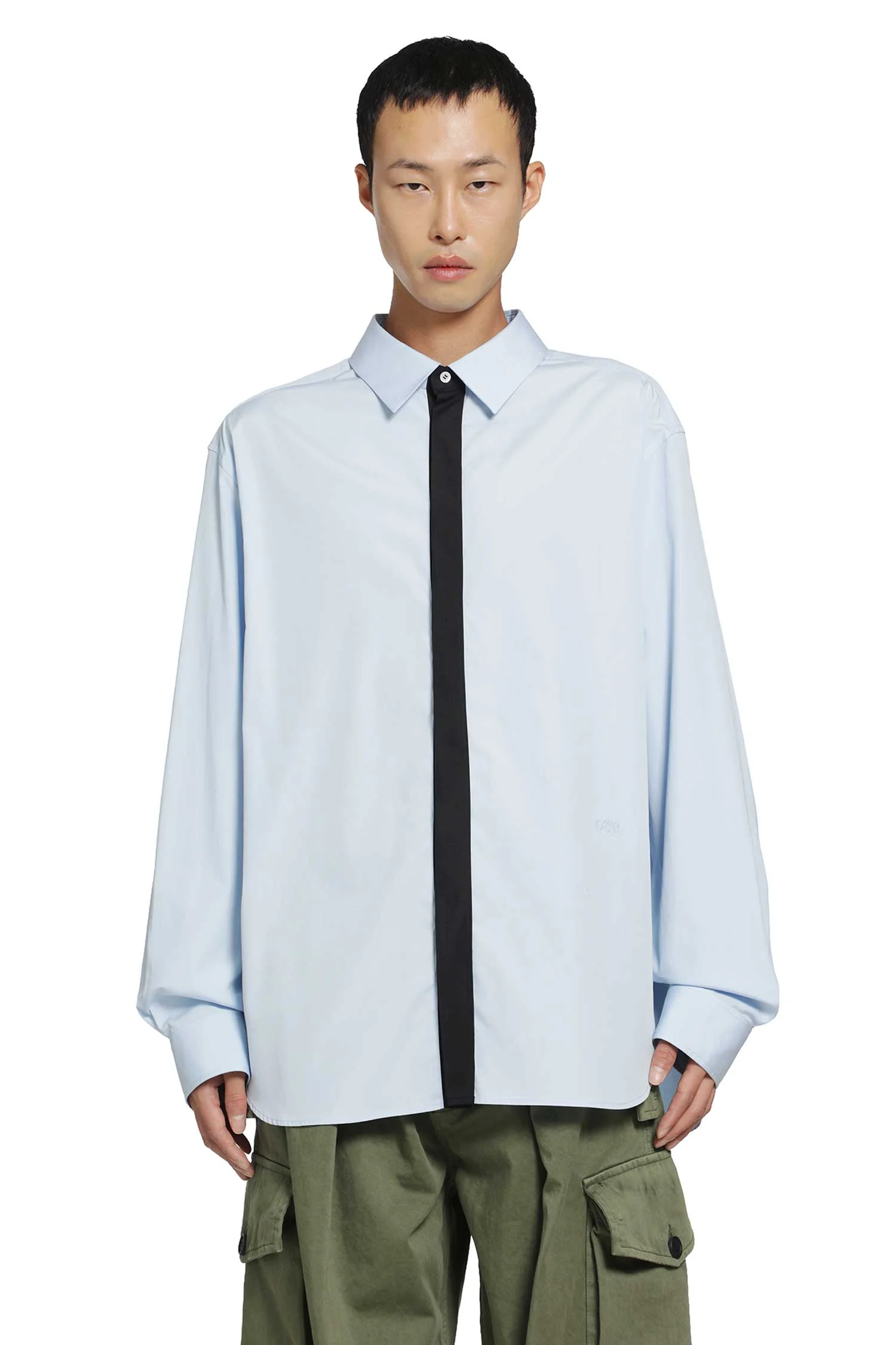 Shirt In Cotton - 1